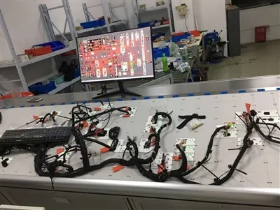 Co to jest wiązka przewodów pojazdu?